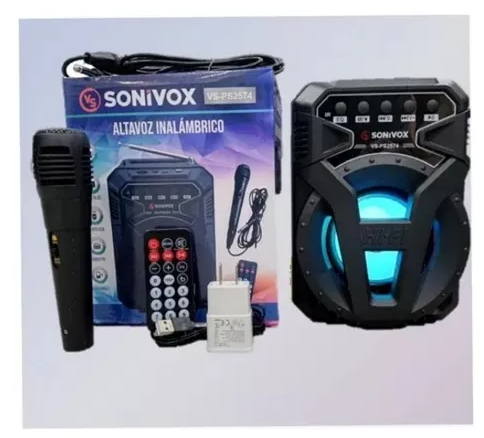 PARLANTE SONIVOX VS-PS2574
